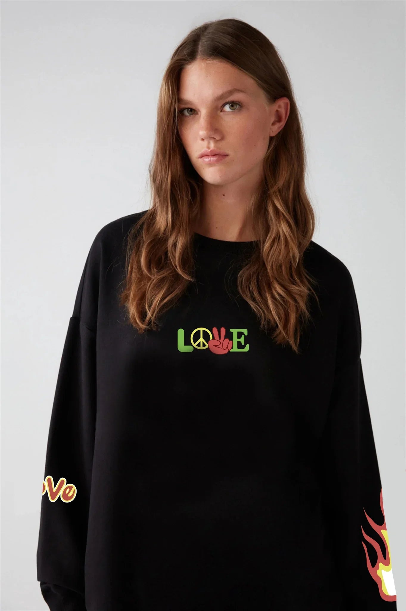 World Love Crewneck - Hippies TownCrewneckHippies Town