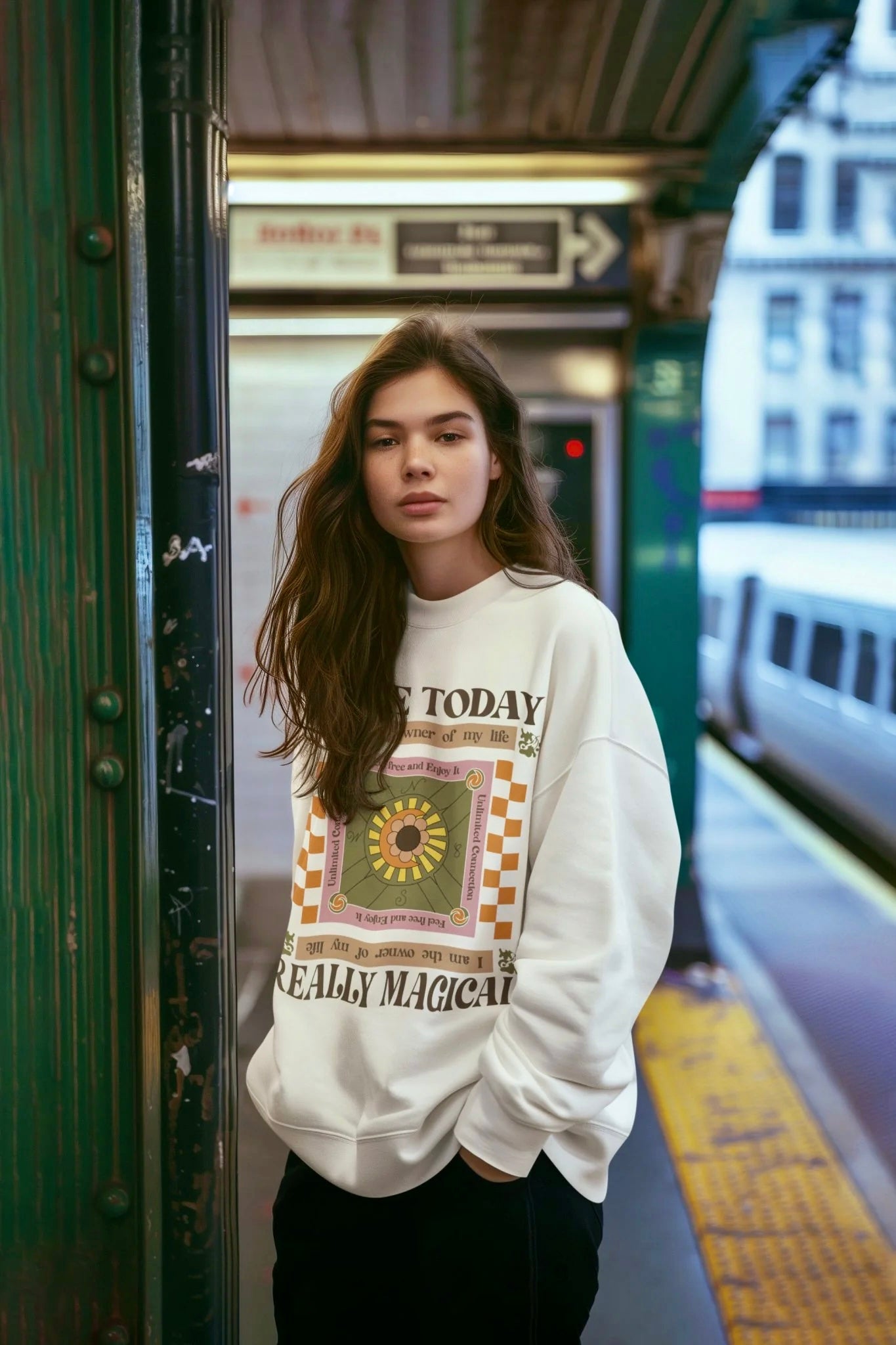 Magical Today Crewneck - Hippies Town