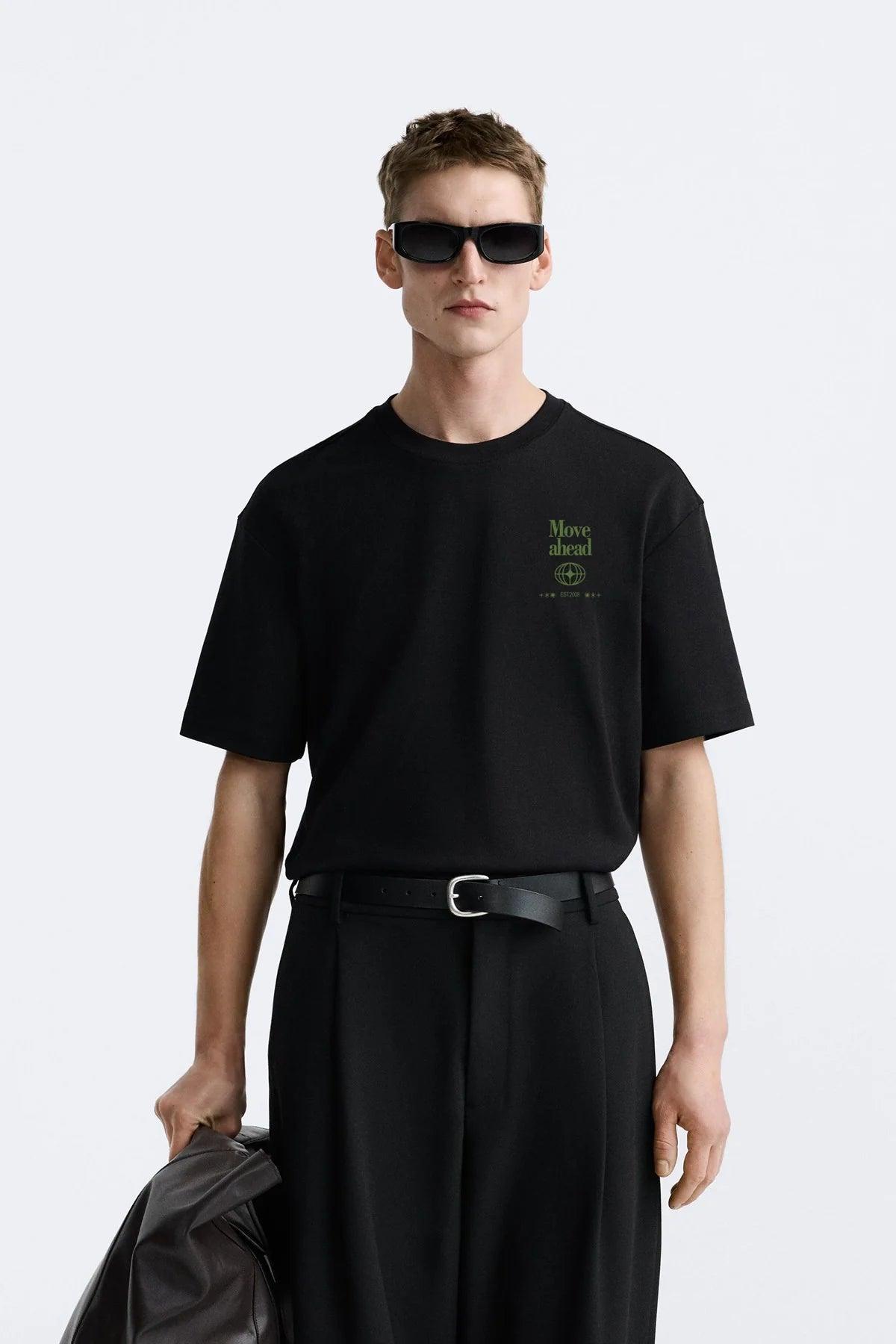 Urban lifestyle (Black ) - Hippies Town