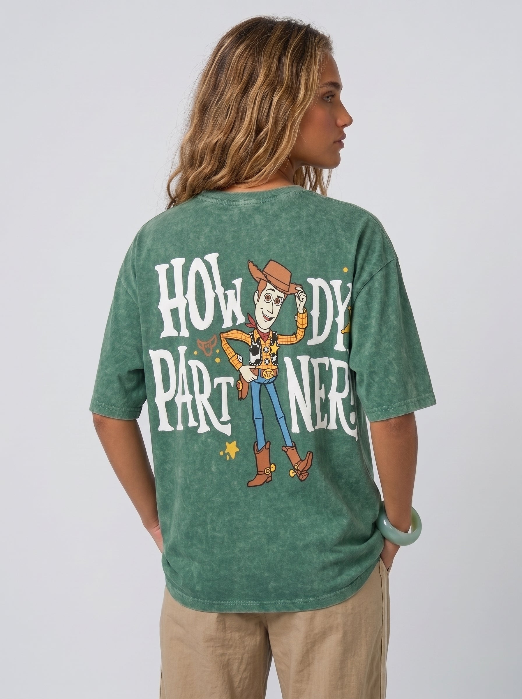 Mr Woody Washed T-Shirt