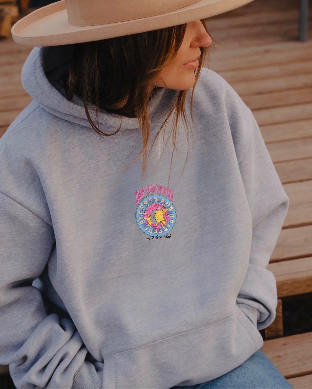Keep Your Head Up Hoodie - Hippies Town