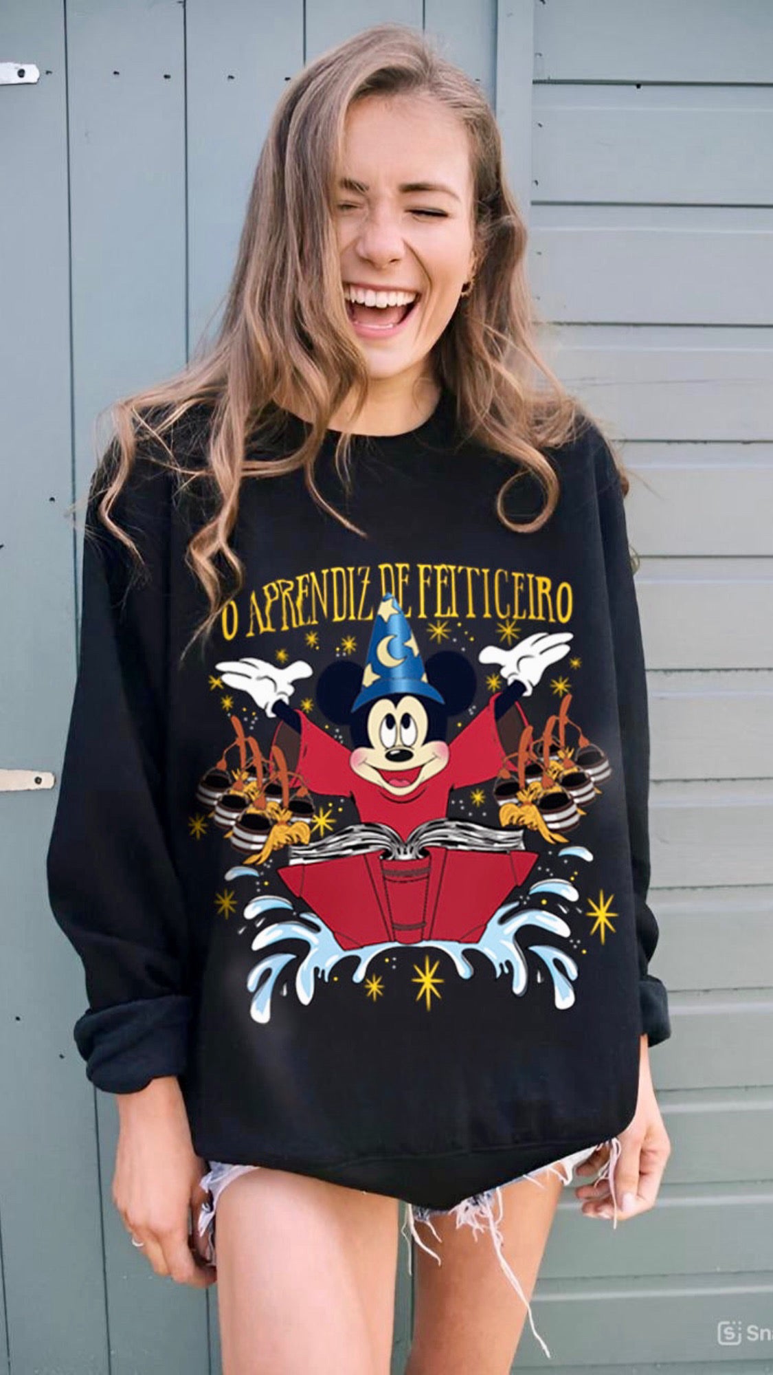 Mickey Crewneck