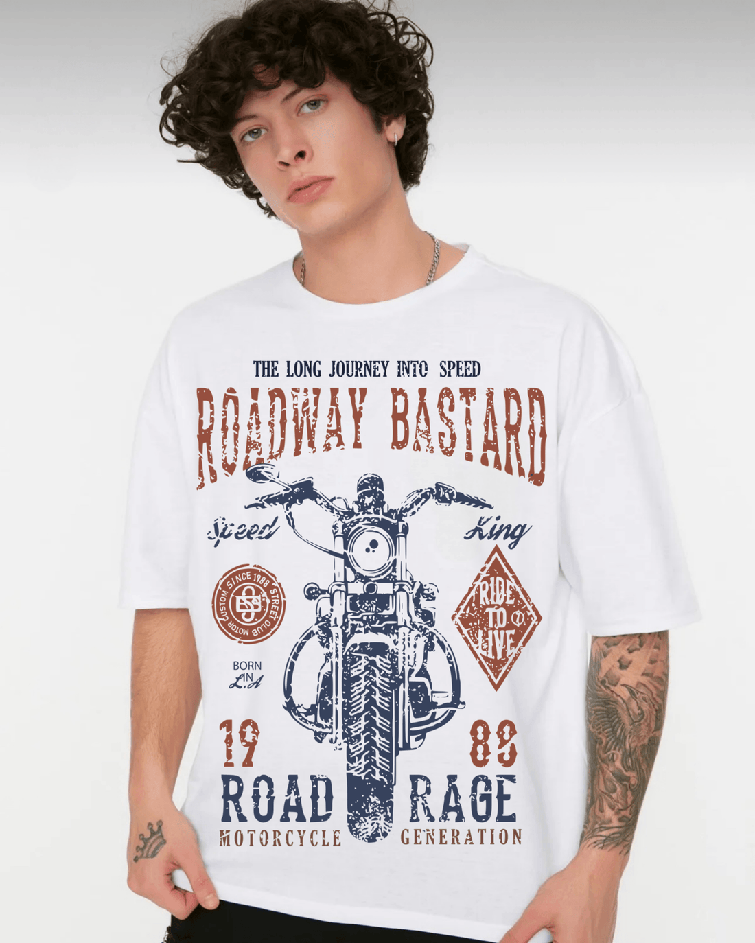 Motorcycle - Hippies Town