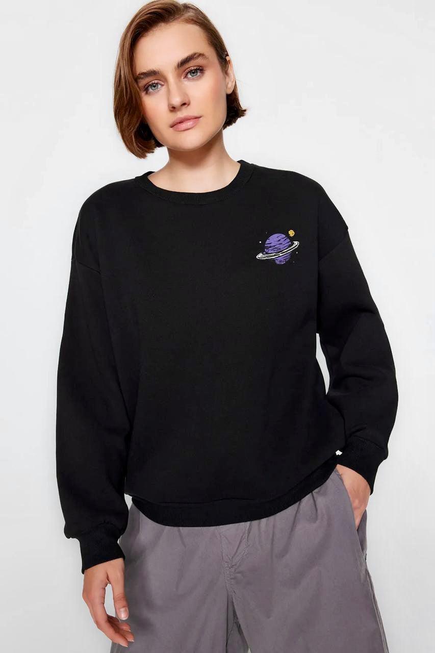 Galaxy Crewneck - Hippies Town