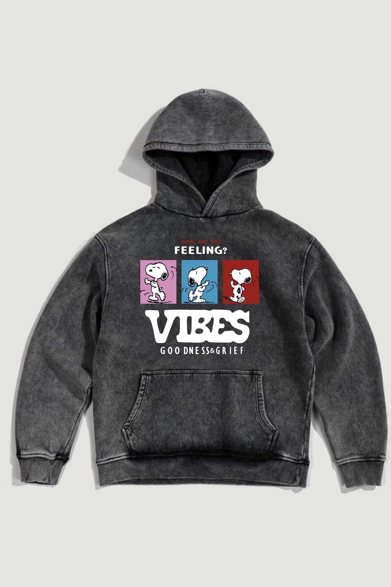 Scooby Vibes Acid Washed - Hippies Town