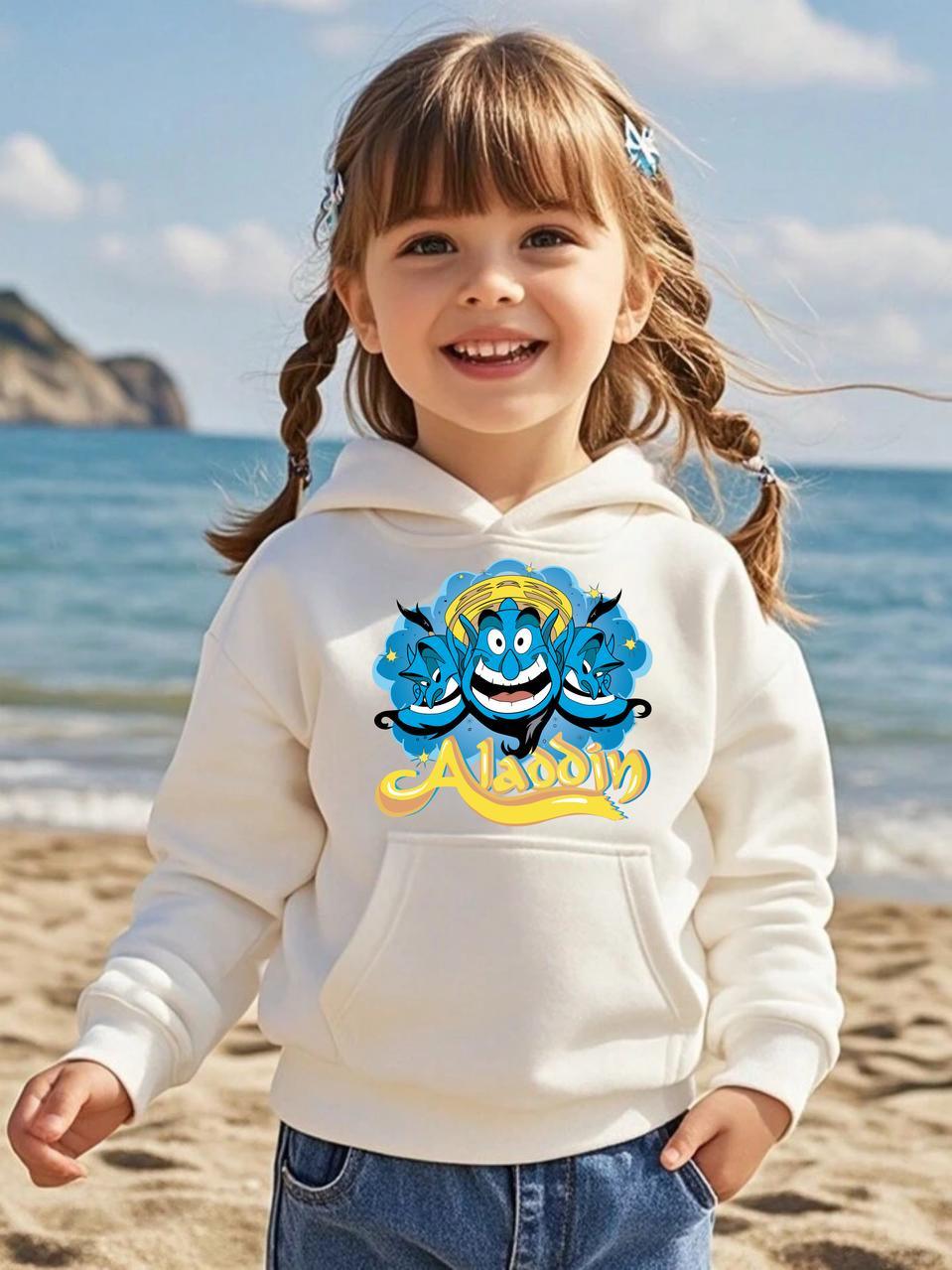 Alaadin Kids Hoodie - Hippies Town