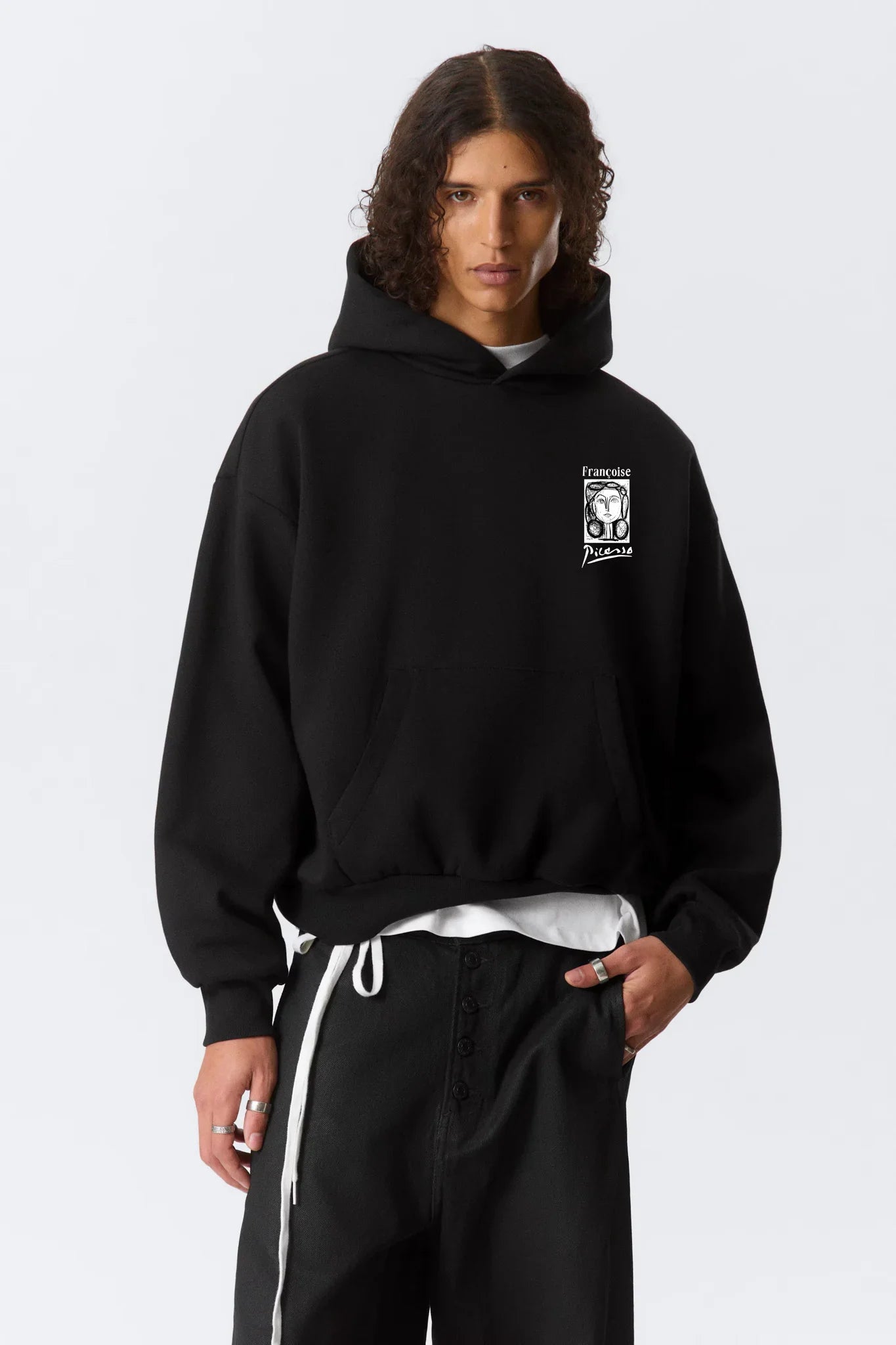 Picaso Hoodie - Hippies TownHoodieHippies Town