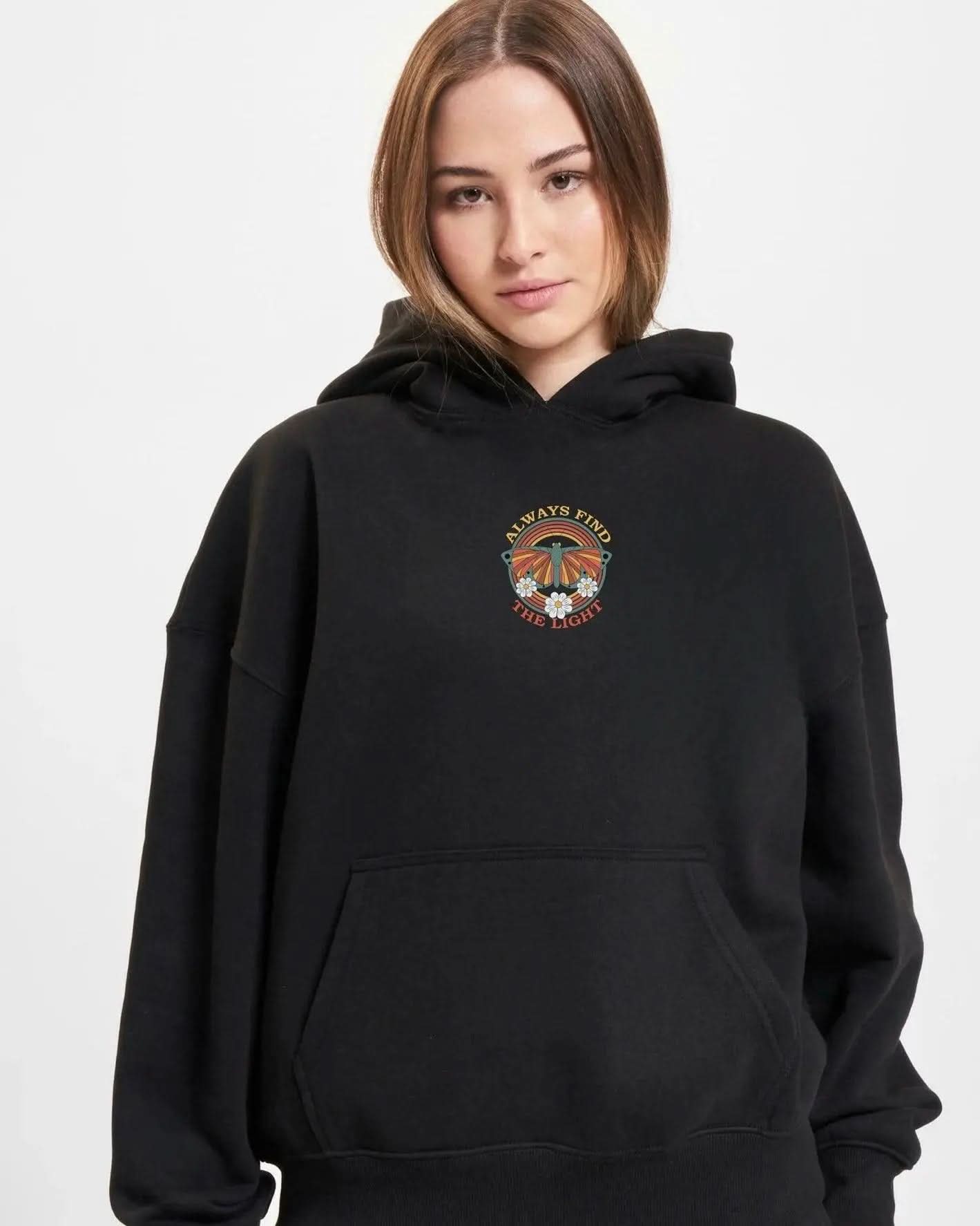 Butterfly Hoodie - Hippies Town