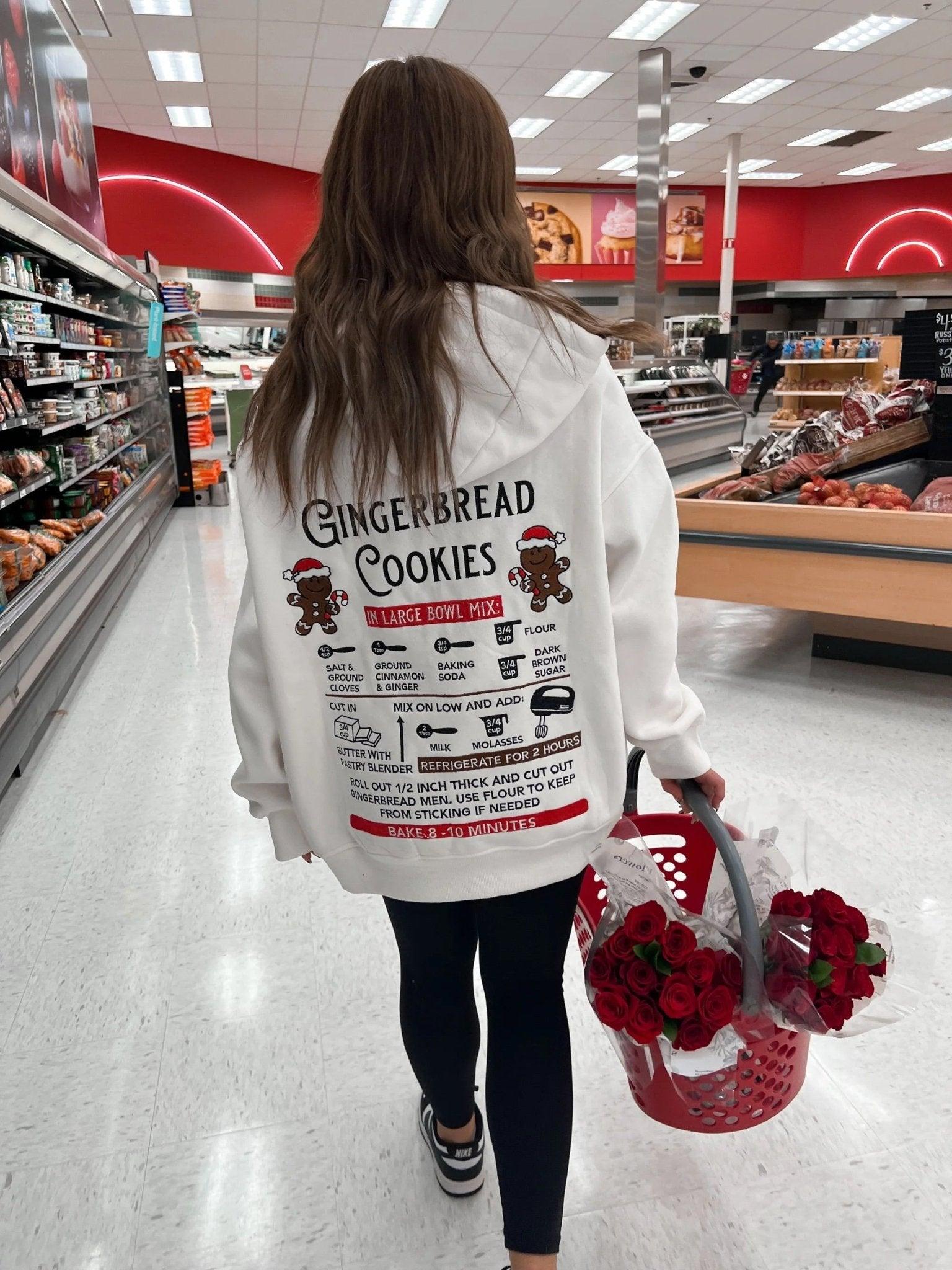 Cookies Christmas Hoodie - Hippies Town