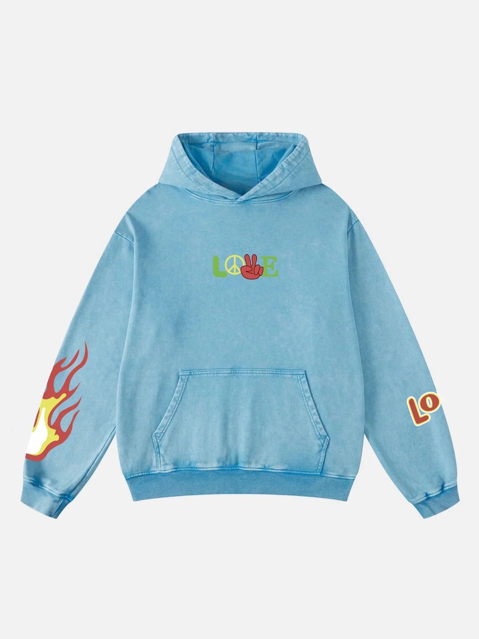 World Love Hoodie - Hippies TownHoodieHippies Town