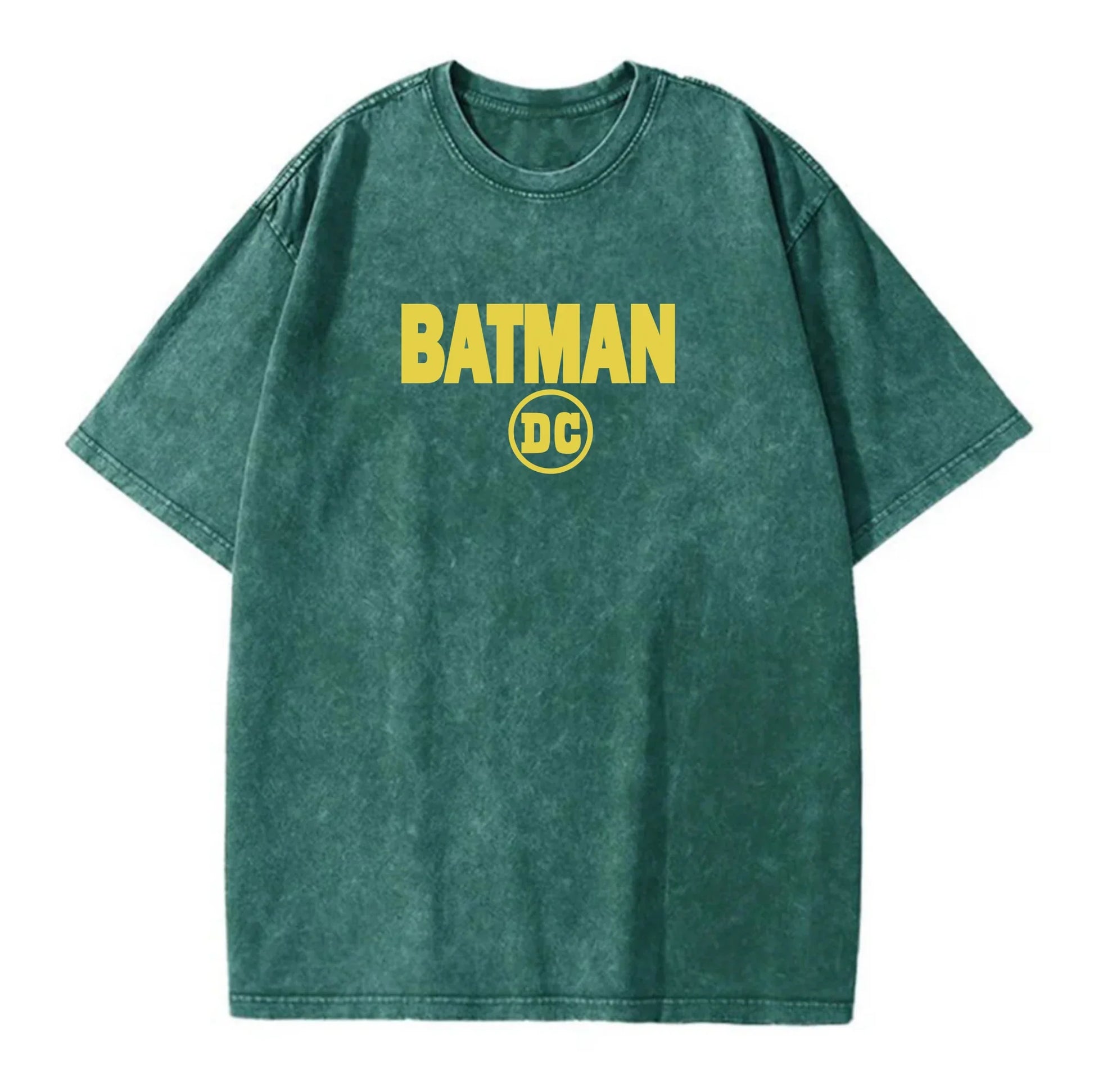 Batman Acid Washed T-Shirt - Hippies Town
