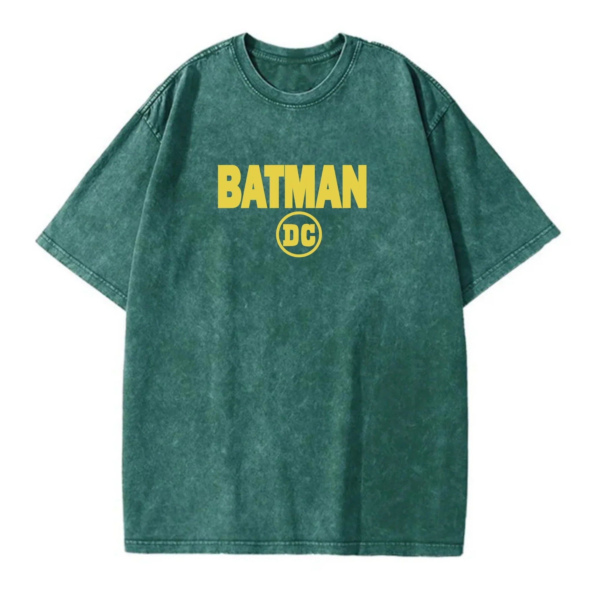 Batman Acid Washed T-Shirt - Hippies Town