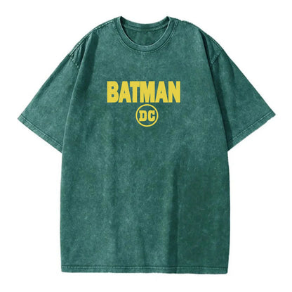 Batman Acid Washed T-Shirt - Hippies Town