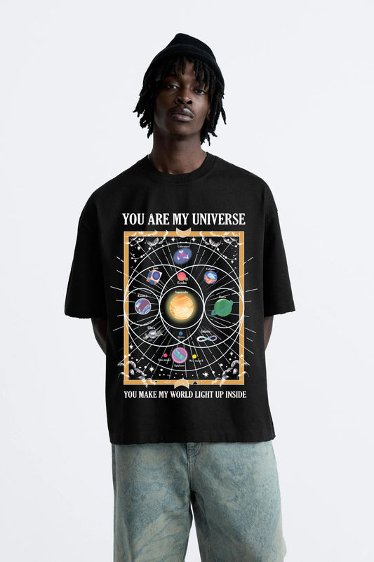 You’re My Universe (Cold Play) - Hippies TownHippies Town