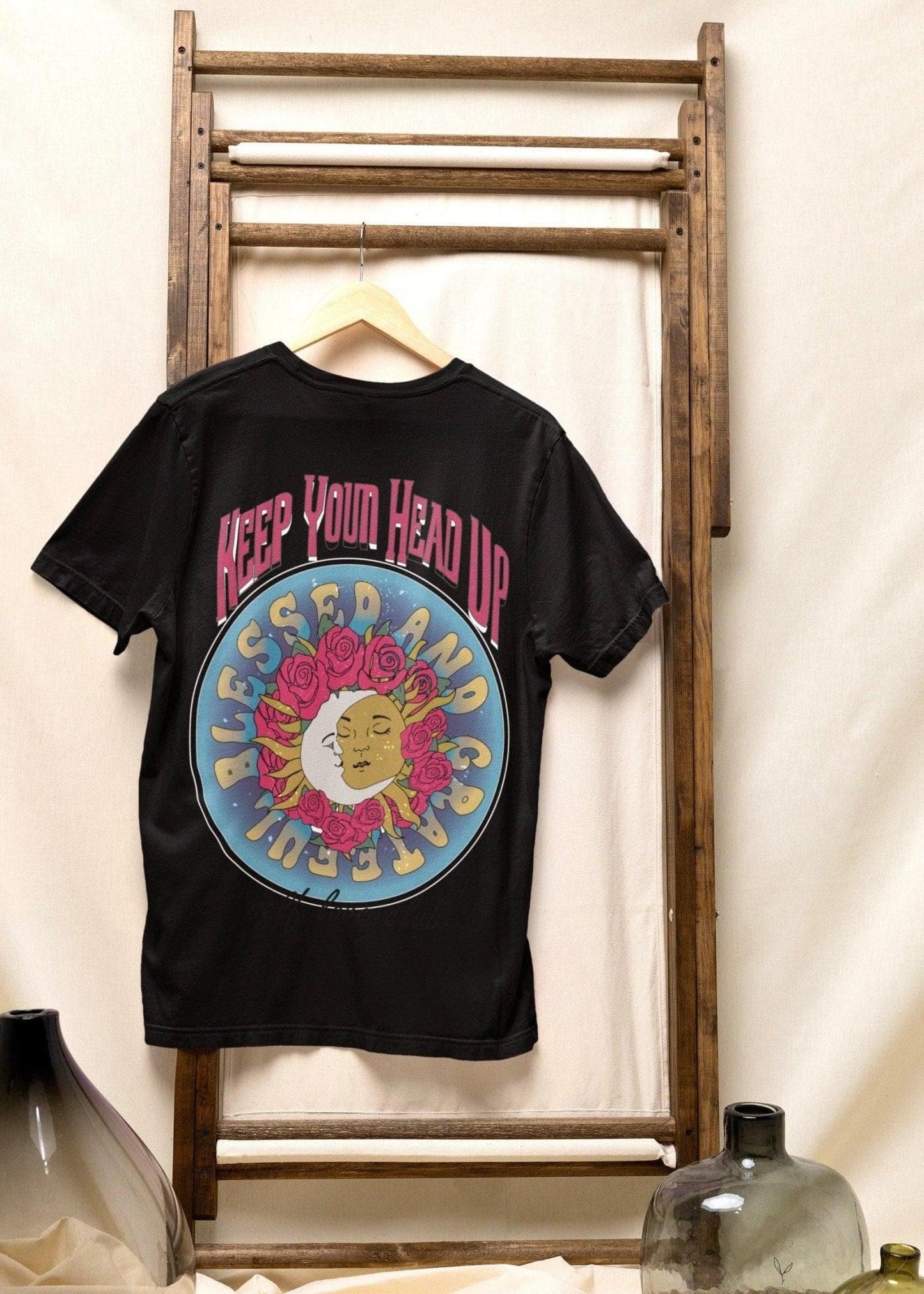 Keep Your Head Up T-Shirt - Hippies Town