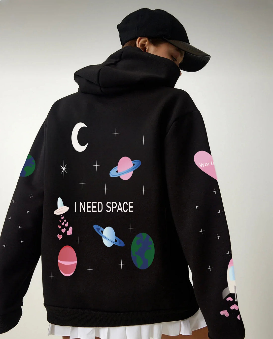 I Need Space Hoodie - Hippies TownHoodieHippies Town
