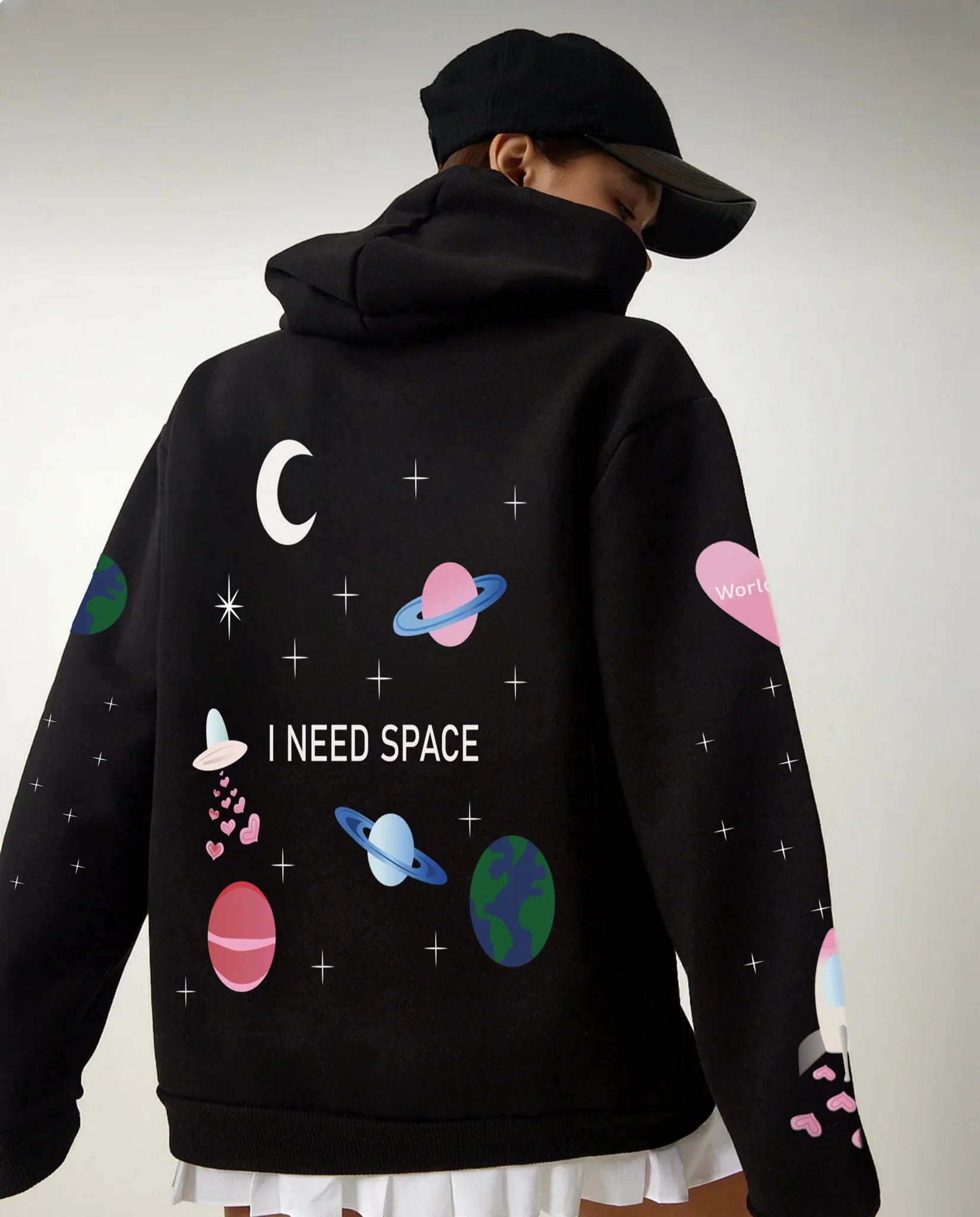 I Need Space Hoodie - Hippies TownHoodieHippies Town