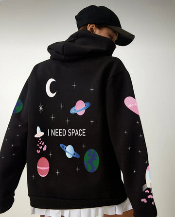 I Need Space Hoodie - Hippies TownHoodieHippies Town