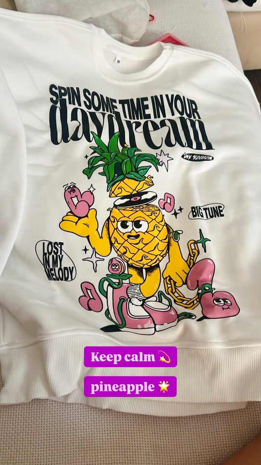 Pineapple Crewneck