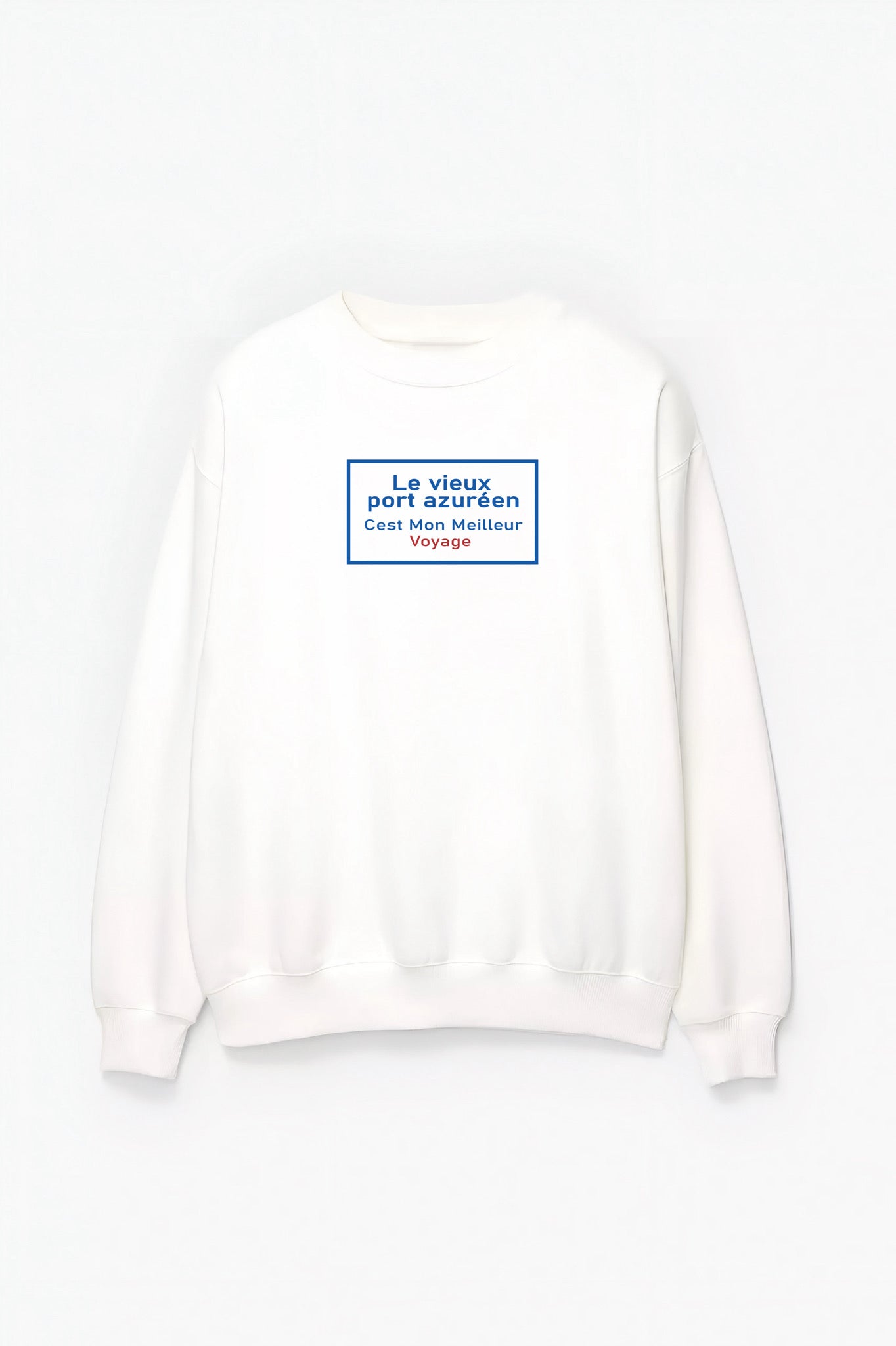 Sea Salt Crewneck