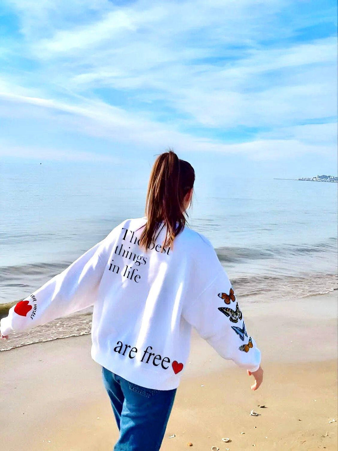 Love yourself Crewneck - Hippies Town