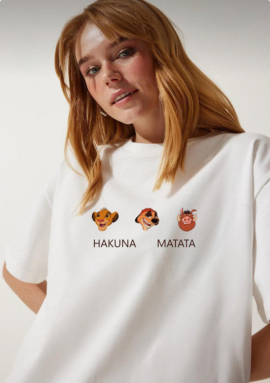 The Lion Family T-Shirt - Hippies Town