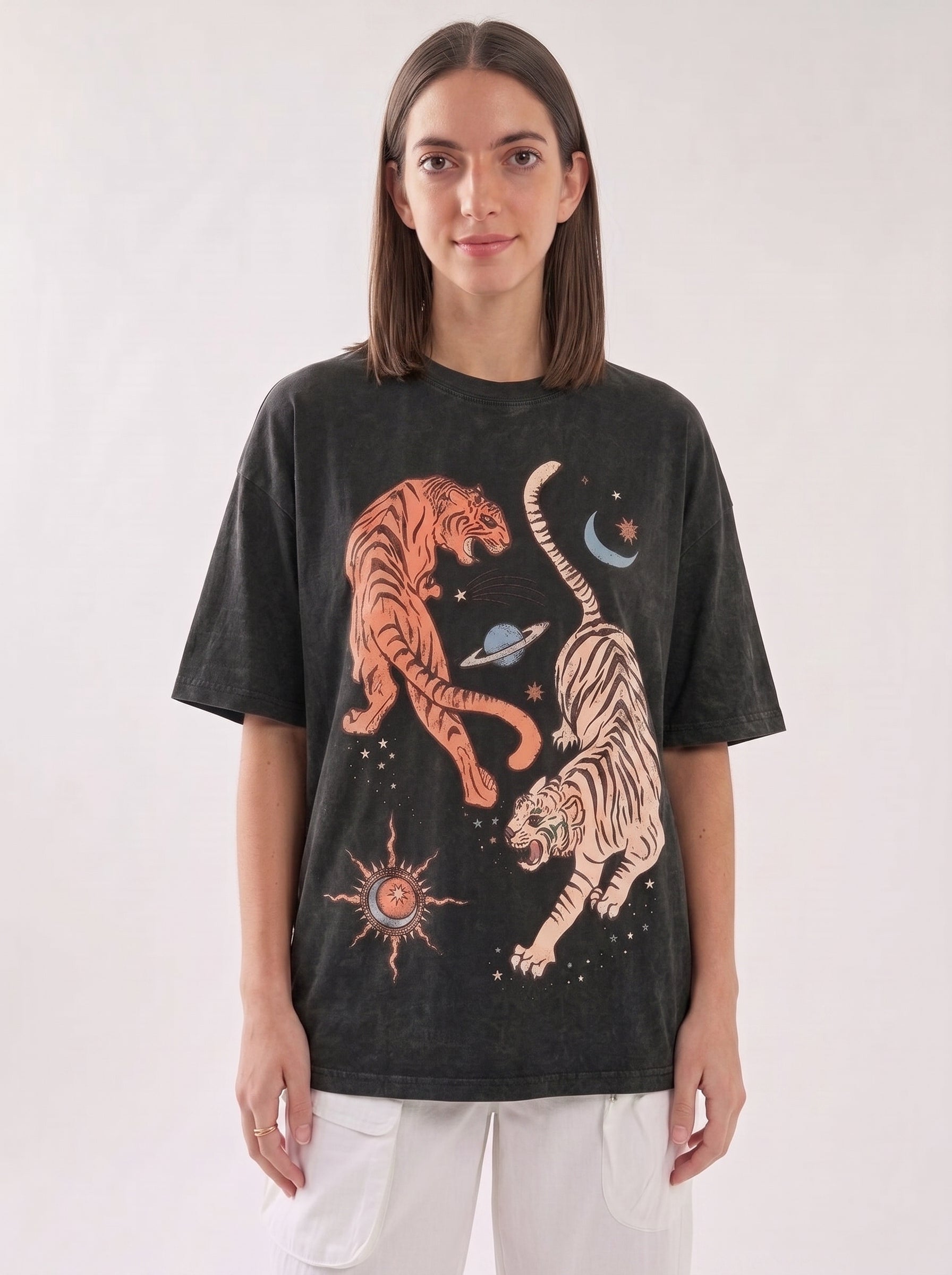 Tiger Planet Washed T-Shirt