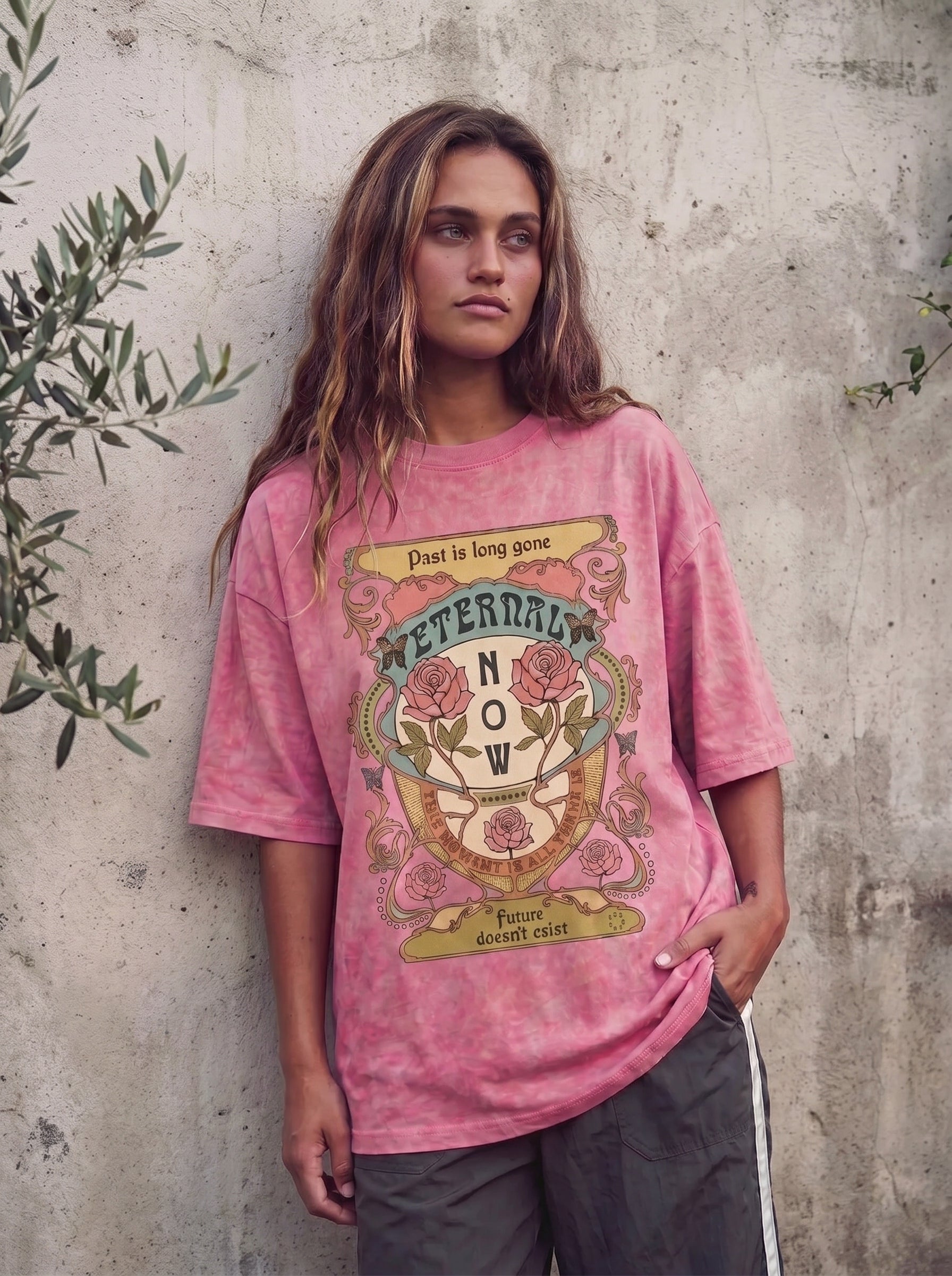 Past Is Gone Washed T-Shirt