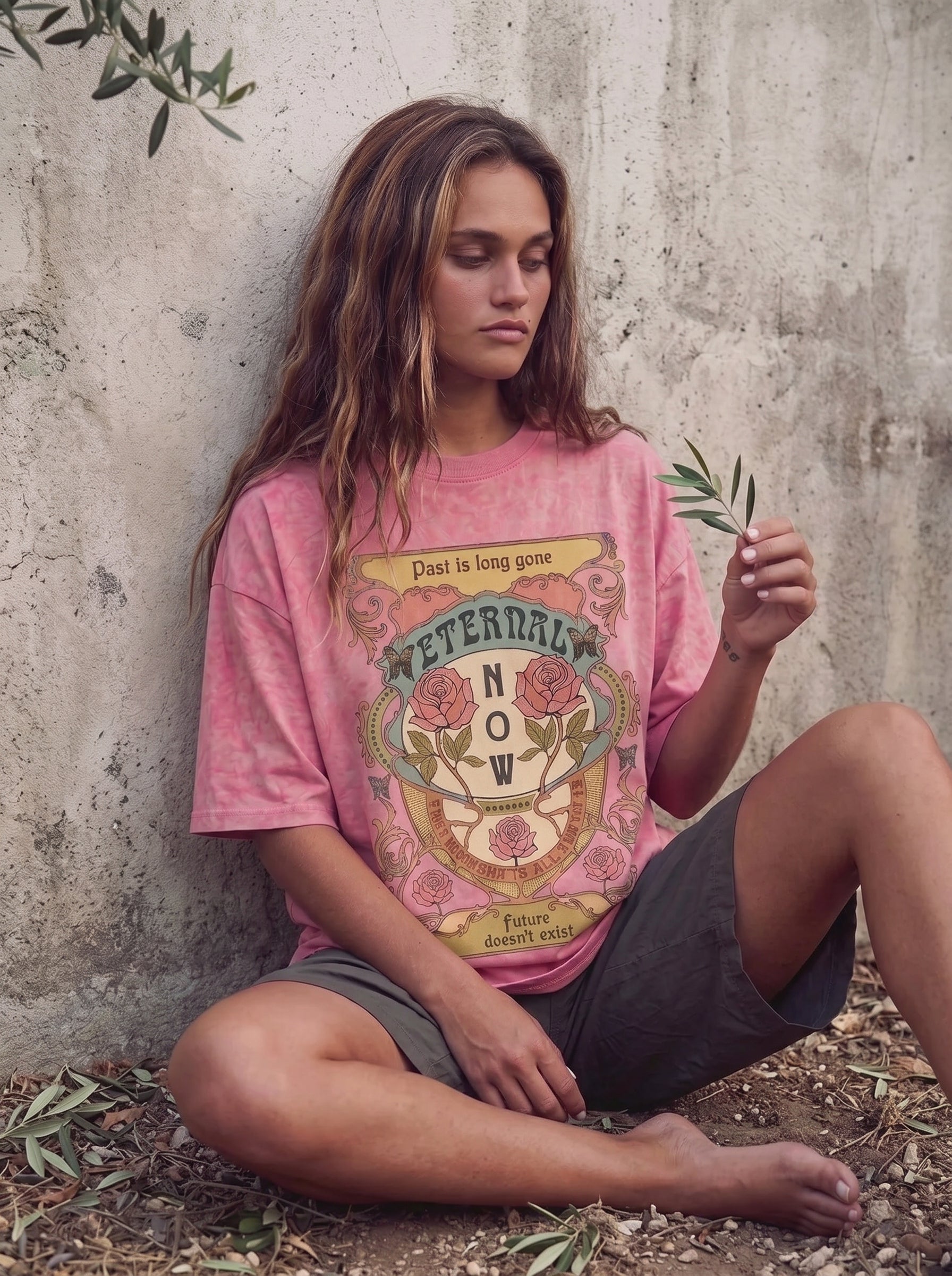 Past Is Gone Washed T-Shirt