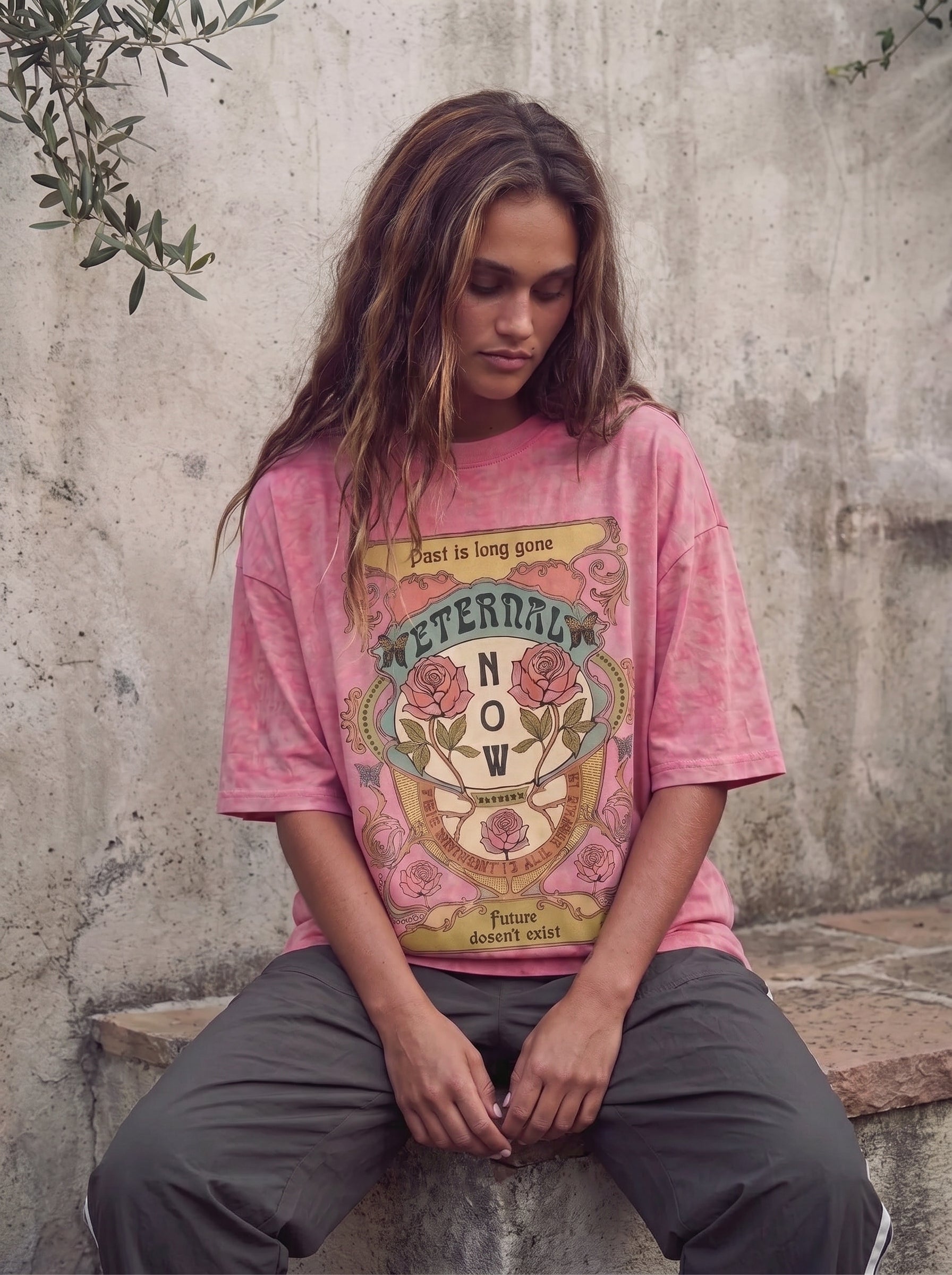 Past Is Gone Washed T-Shirt