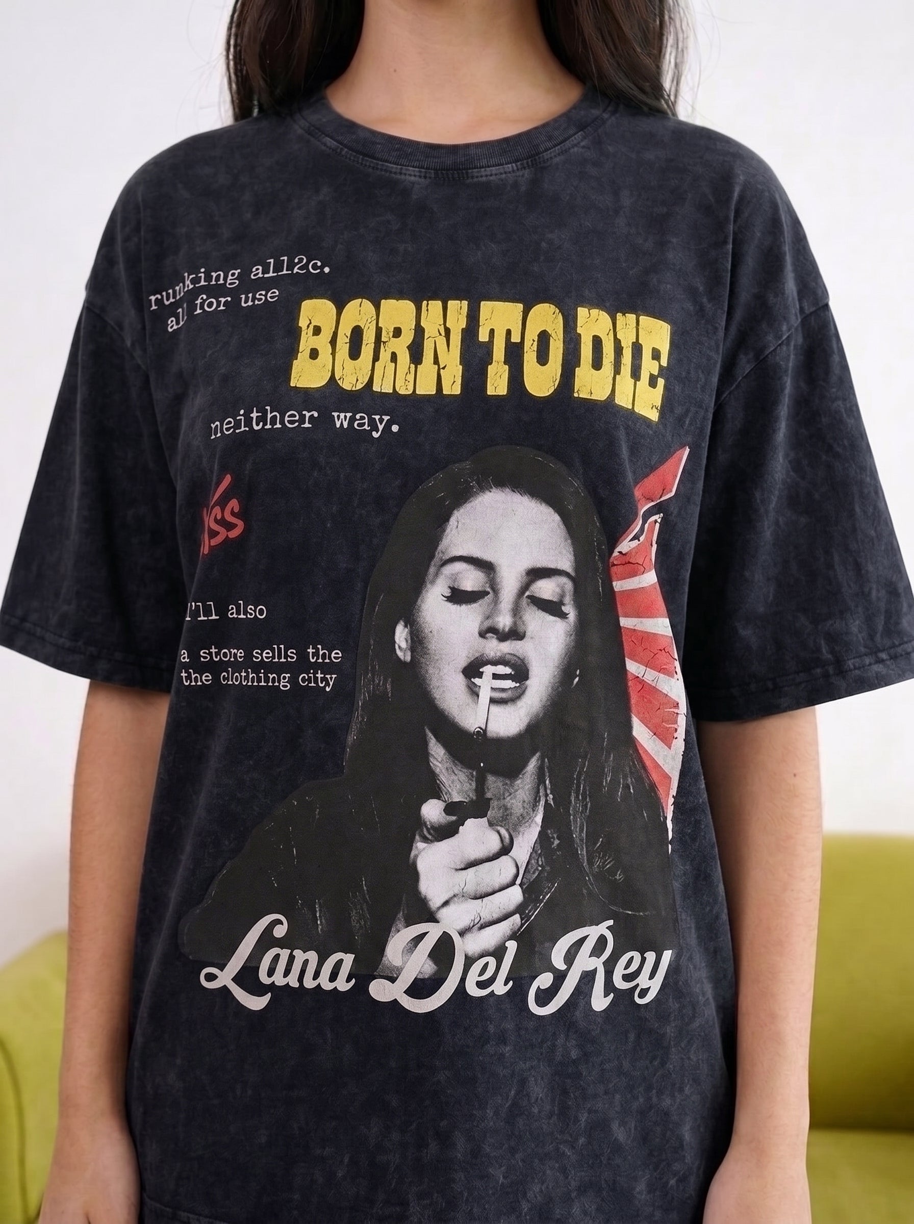 Born To Die Washed T-Shirt