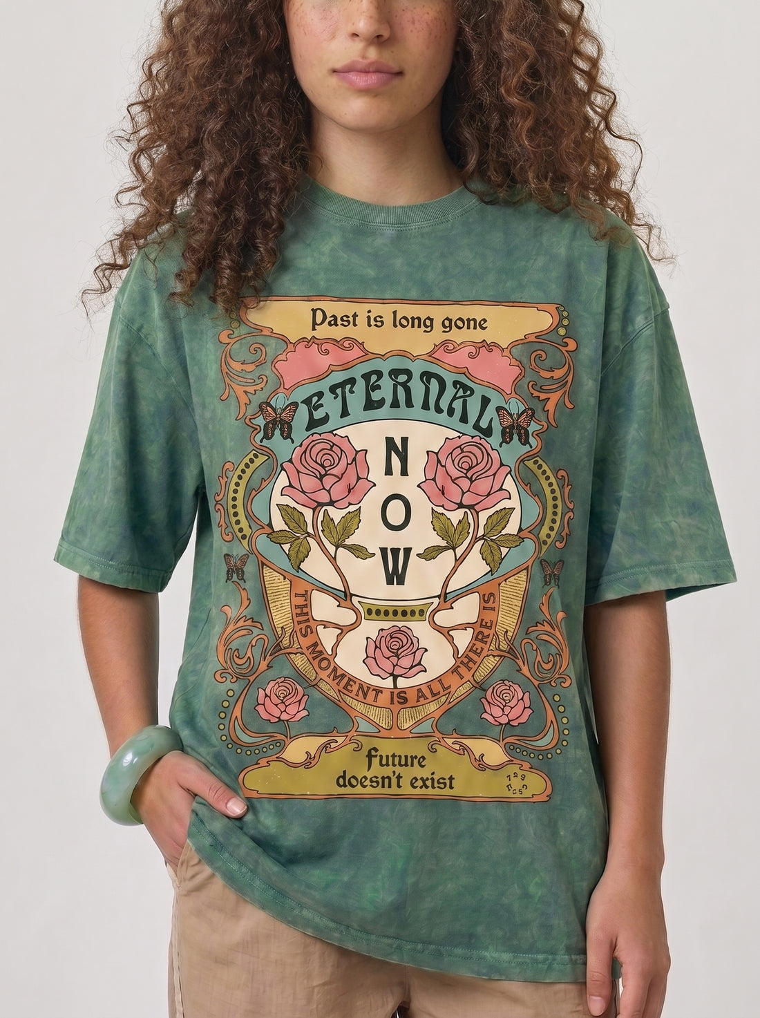 Past Is Gone Washed T-Shirt