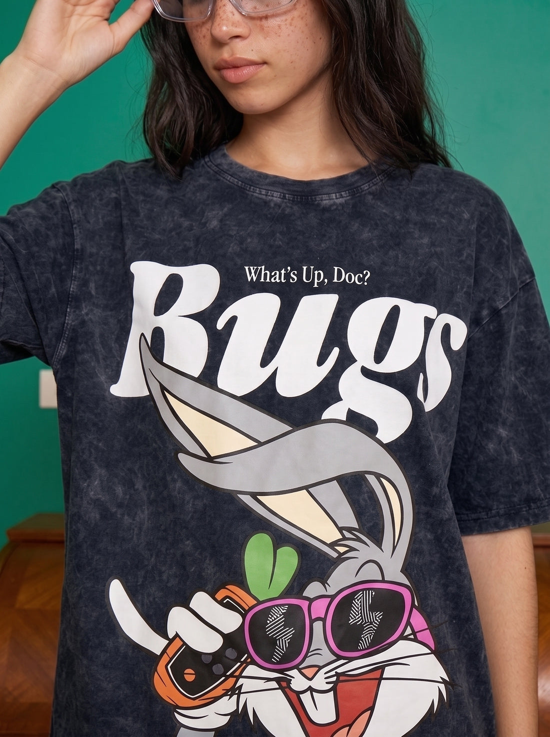 Bugs Washed T-Shirt