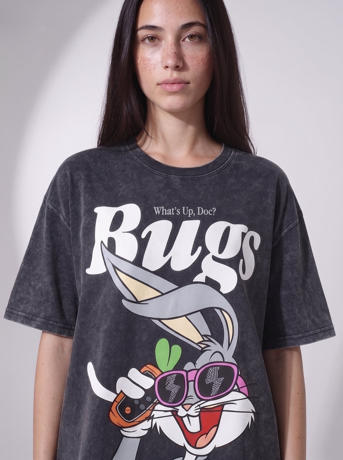 Bugs Washed T-Shirt