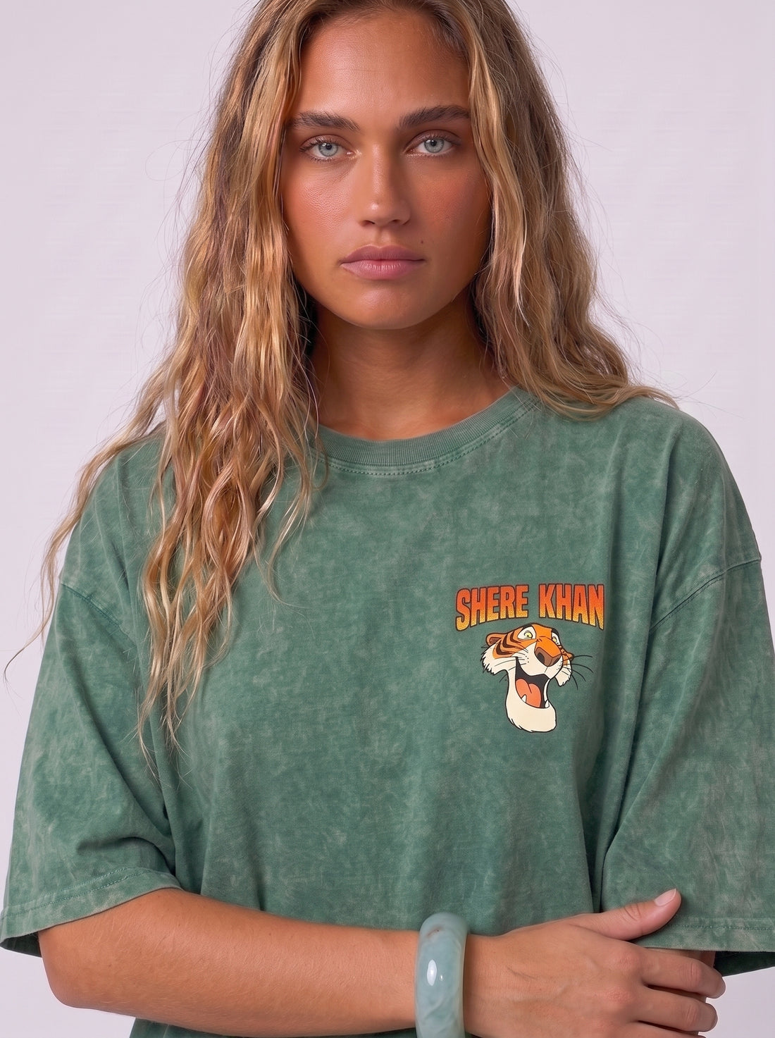 Shere Khan Washed T-Shirt