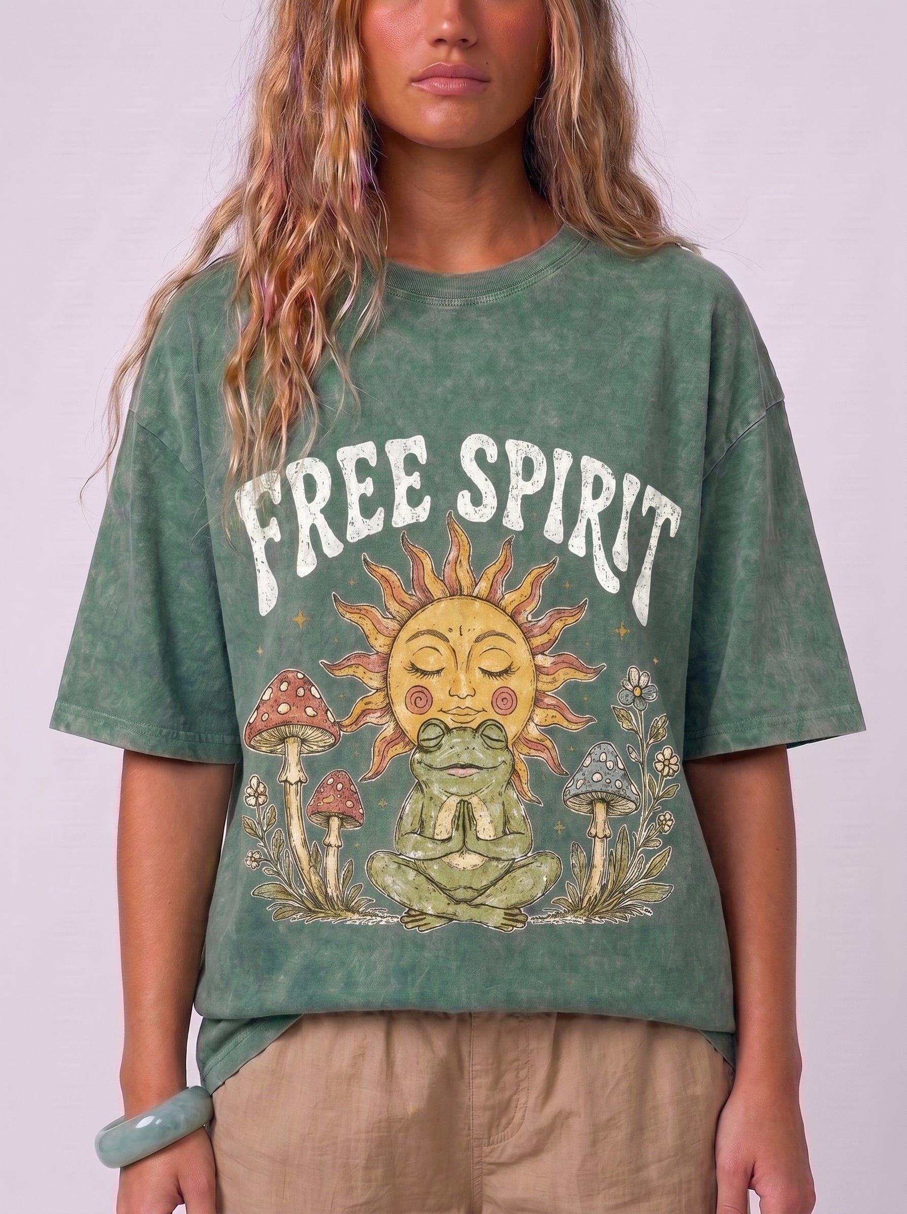 Free Spirit Washed T-Shirt