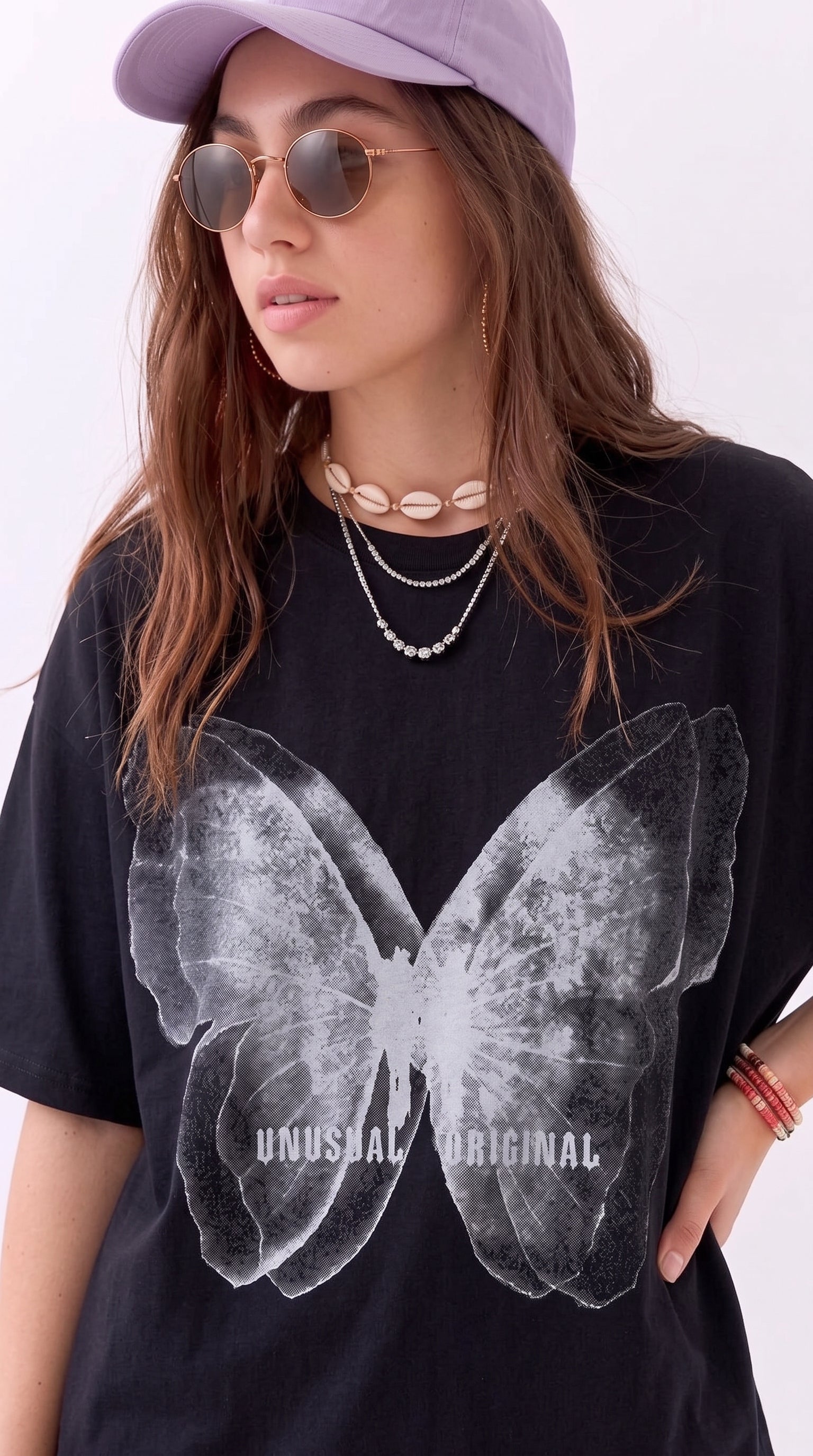 Shadow Butterfly T-Shirt