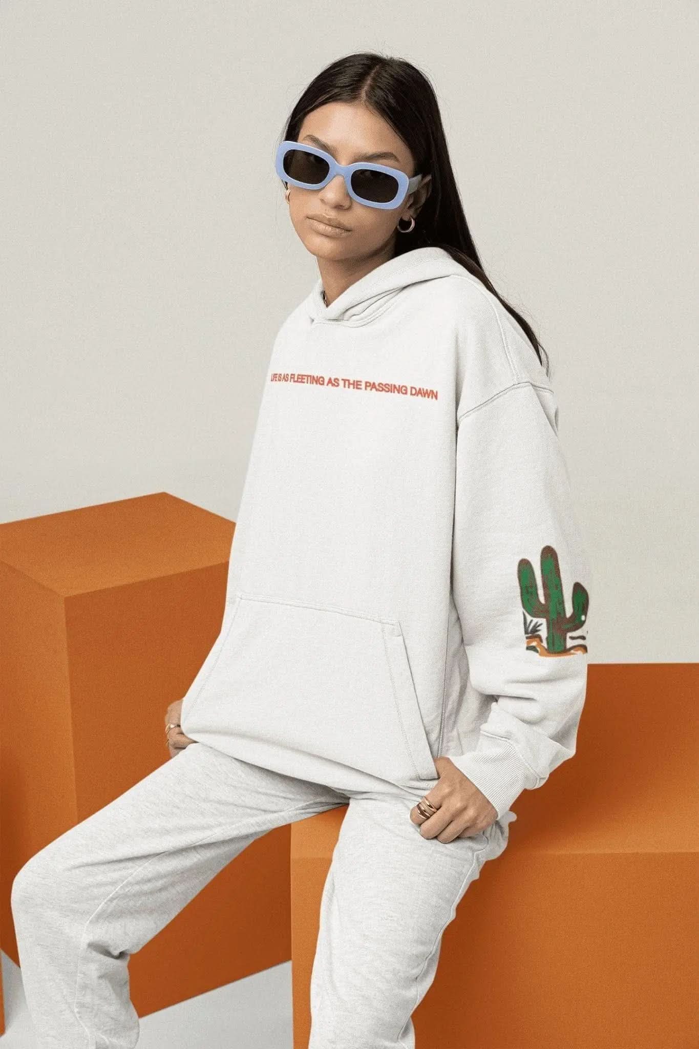 Cowboy Hoodie - Hippies Town