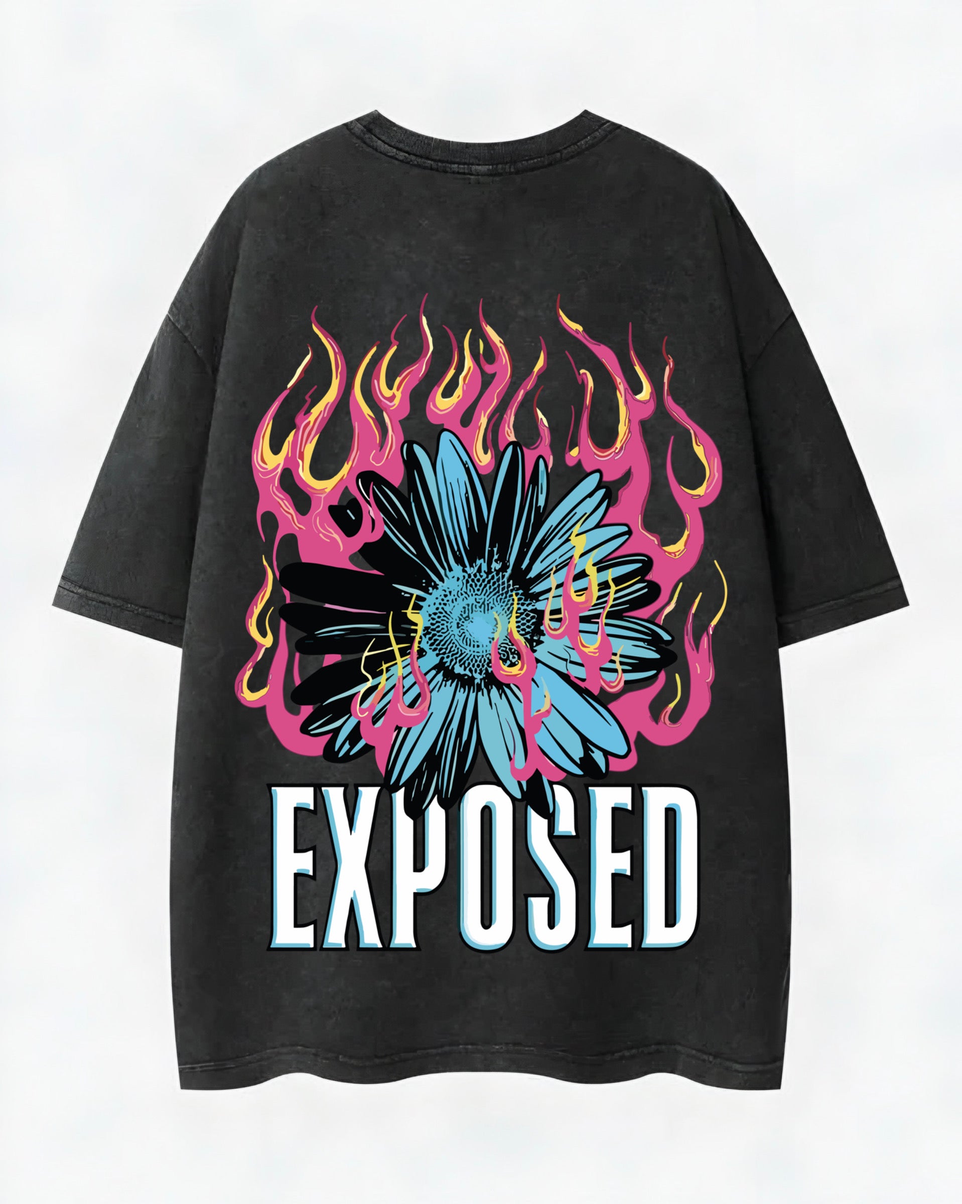 Exposed Washed T-Shirt