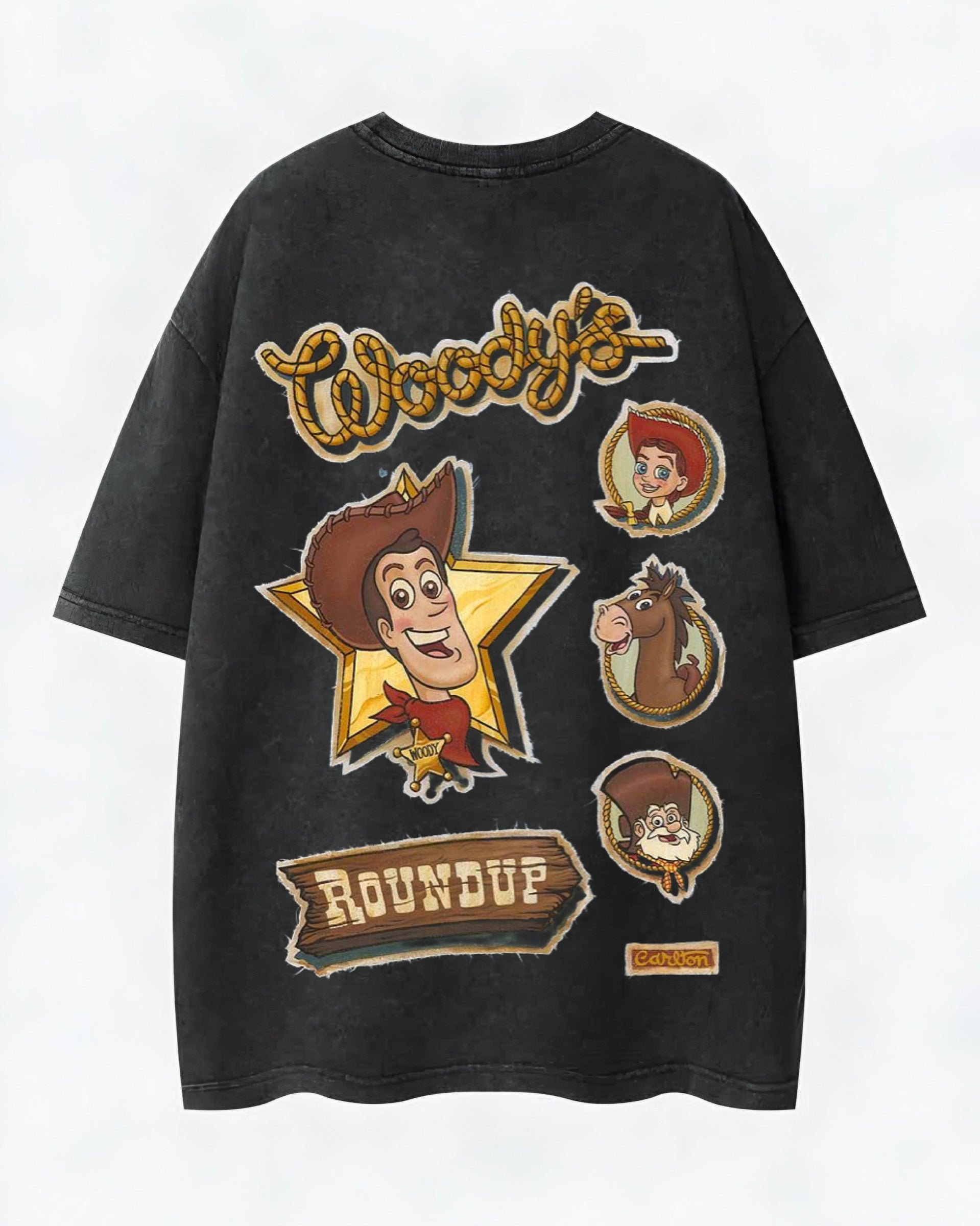 Woody Washed T-Shirt