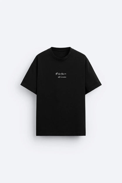Palm Tree (Black ) - Hippies TownT-shirtHippies Town