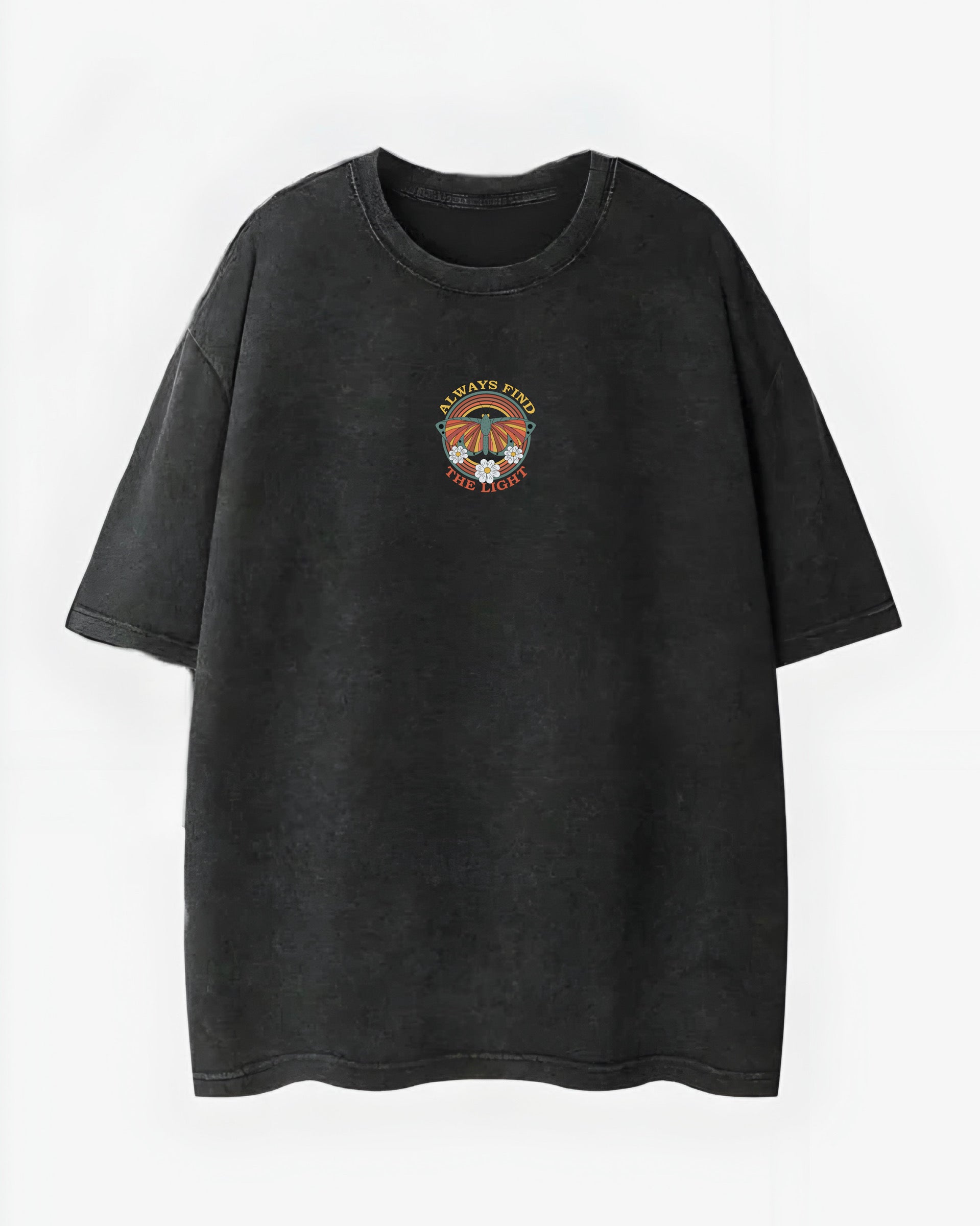 Always Find The Light Washed T-Shirt