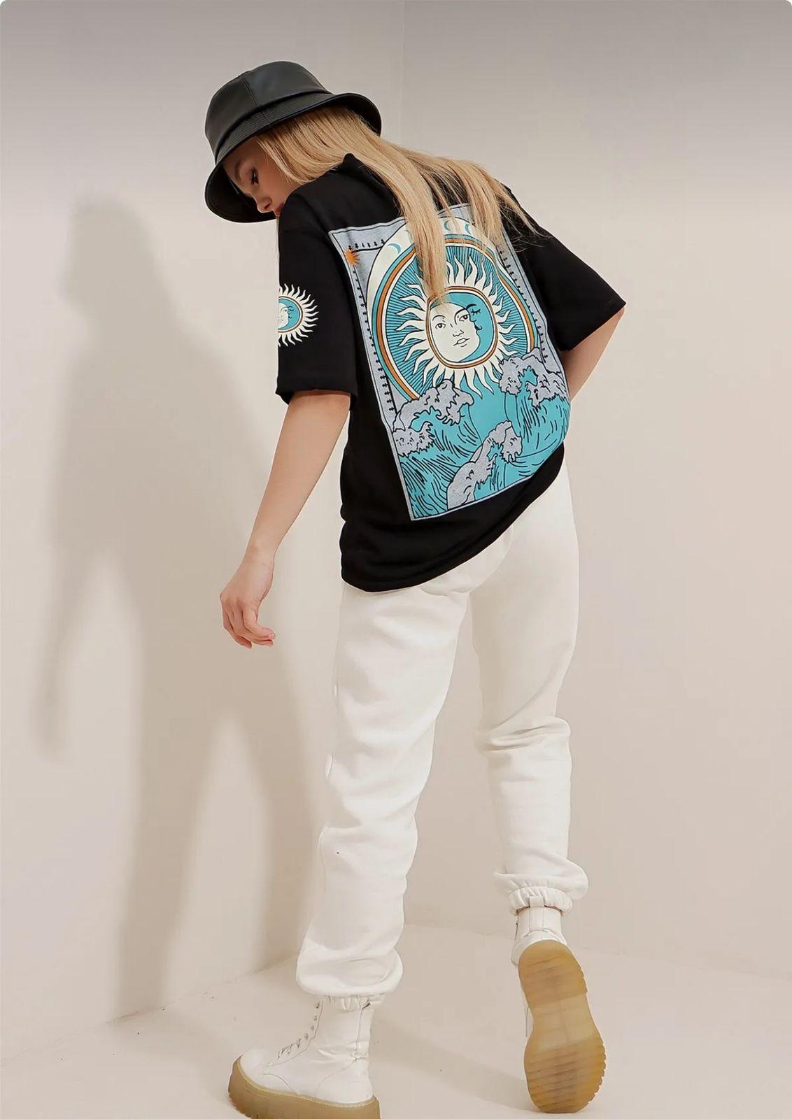 Sun Ocean T-Shirt - Hippies Town