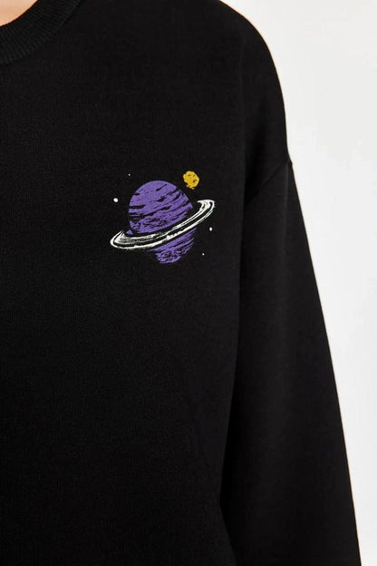 Galaxy Crewneck - Hippies Town