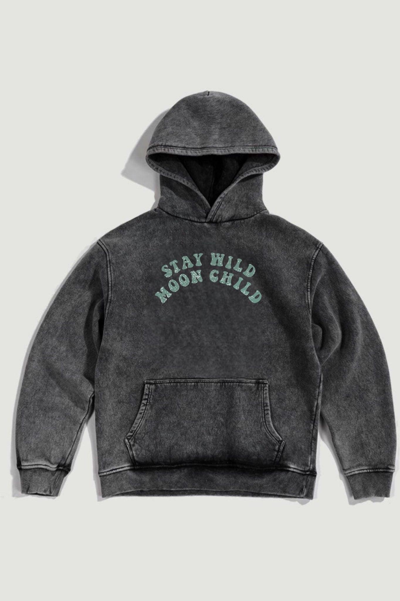 Moon Child Acid Washed - Hippies Town