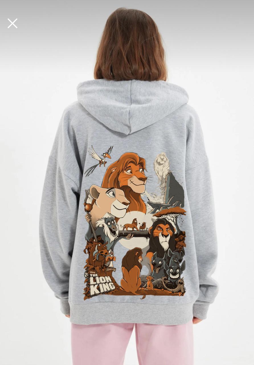 The Lion King Hoodie - Hippies Town