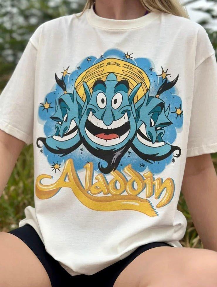 Aladdin T-Shirt - Hippies Town