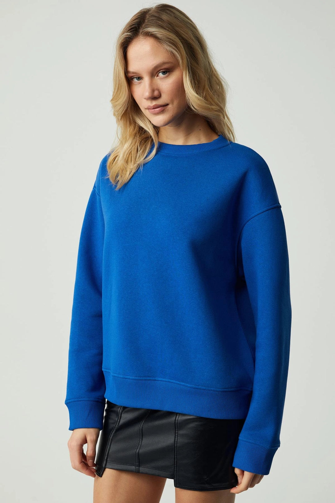 Royal Blue Unisex Crewneck