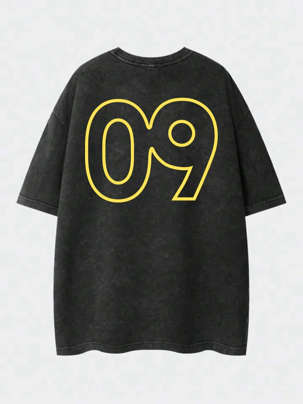 O9 V2 Washed T-Shirt - Hippies Town