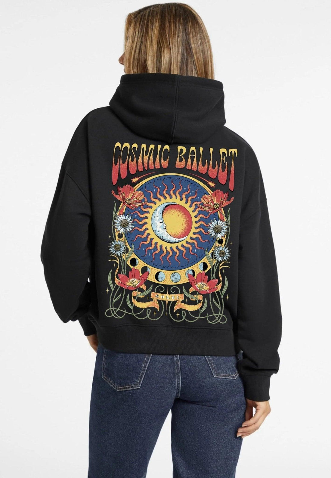 Cosmic Ballet Hoodie - Hippies Town